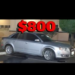 2006 A4 QUATTRO PARTS CAR