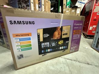 FRESH DEALS STARTING TODAY!!! 43" Samsung 4K LED HDR Smart UN43U8000FFXZA