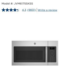 Over The Counter Microwave Oven