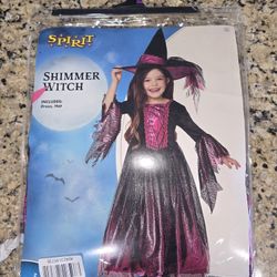 Toddler Witch Halloween Costume!!