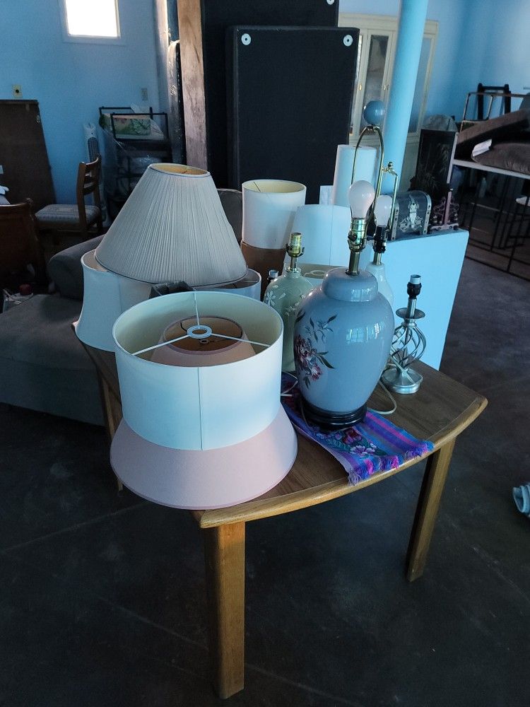 Lamps and Lamp Shades