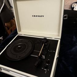 Crosley Record player