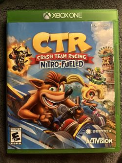CTR Crash Team Racing Xbox Series X 
