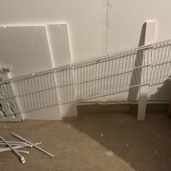 Wired Closet Rack 