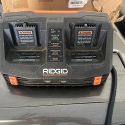 Ridgid Charger