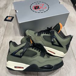 Jordan 4 Undefeated Size 8.5