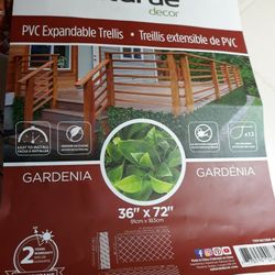 New Naturae Decor Expandable Treillis 
