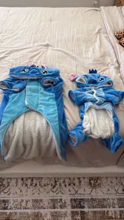 Stitch pet costumes