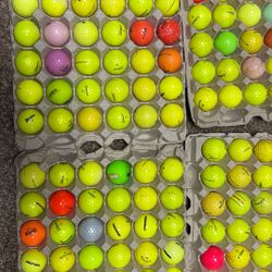 120 Color Golf Balls 