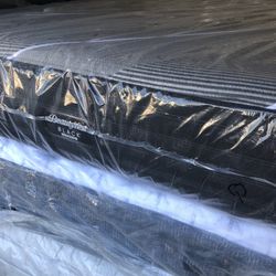 Queen Size Beautyrest Black X Class Hybrid Memory Foam Cooling Bed Mattress Adjustble Base Bed Serta Sealy Harmony Lux Tempurpedic Cloud Nectar Casper