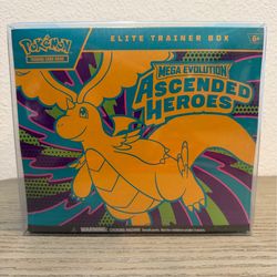 Pokemon: Ascended Heroes ETB