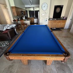 Olhausen Pool Table and Accessories