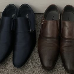 Men’s Dress Shoes (size 9 & priced separately)