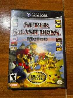 Super smash bros melee