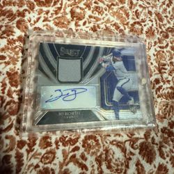 Bo Bichette Rookie 