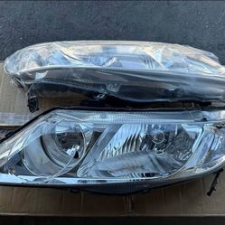 06-11 Honda Civic Sedan Headlights Faros Calaveras Micas Luces