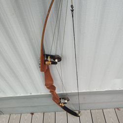 Antique Early Compound Bow