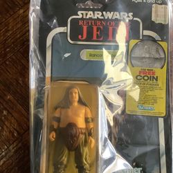 Vintage Star Wars Return Of The Jedi Rancor Keeper NIB