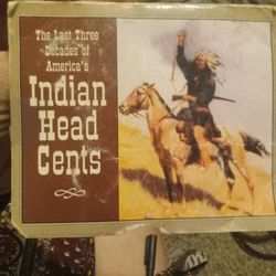 Indian Head Penny's 1887,1899,1963