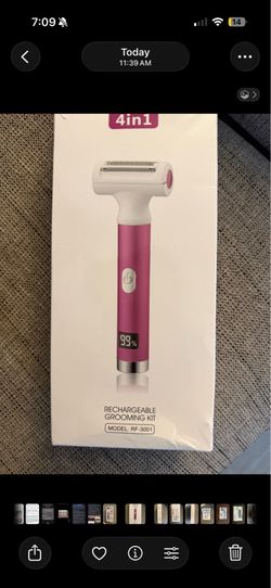 RF-3001 4-in-1 Shaver