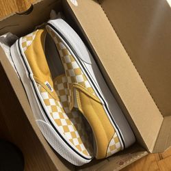 Vans Classic Slip-On Checkerboard Shoes