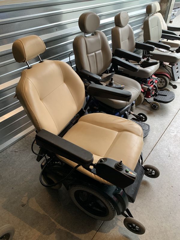 Jazzy 1115 HD Power Chair for Sale in Mount Vernon, WA OfferUp