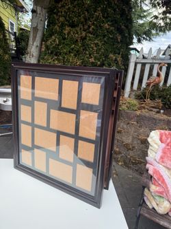 Multi-Opening Collage Picture Frame