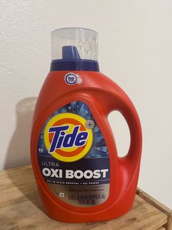 Tide Ultra Odor + Oxi Defense Liquid Laundry Detergent (27 fl oz) - Brand New! $3