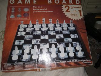 Glass Game.  Board