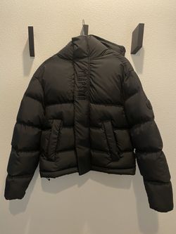 Trapstar Decoded 2.0 Hooded Puffer Jacket M Black