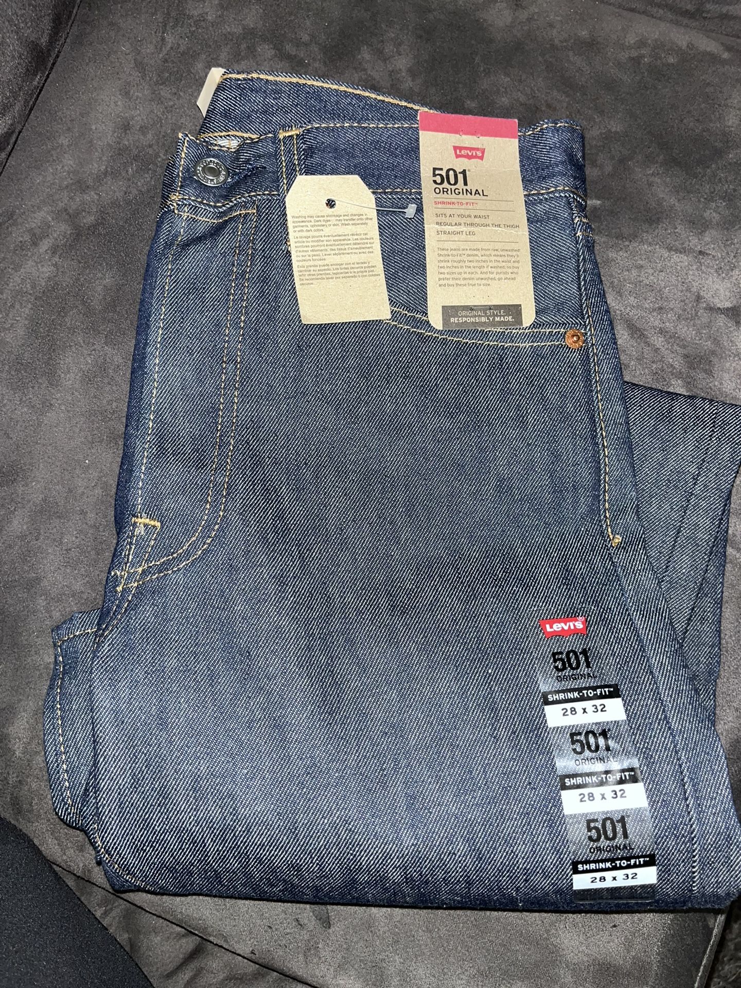 Men’s Levi’s Jeans