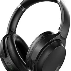 Black Bluetooth Headphones 