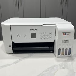 Epson Eco Tank ET-2800 W/Sublimination Ink Printer Works 