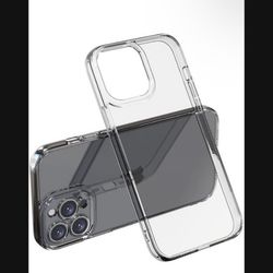 iPhone 15 Pro Mox Clear Soft Case 