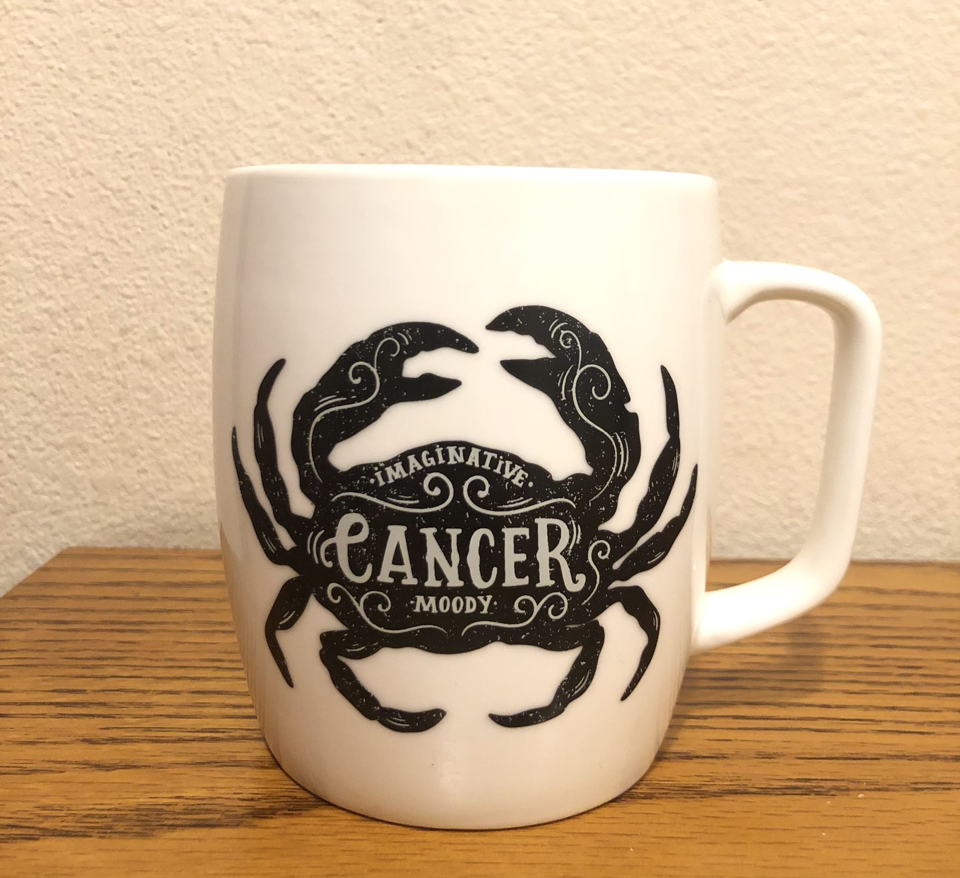 Threshold Zodiac Sign Cancer Coffee Mug (16 oz.)