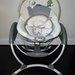 Graco Baby Glider Swing - Like New 
