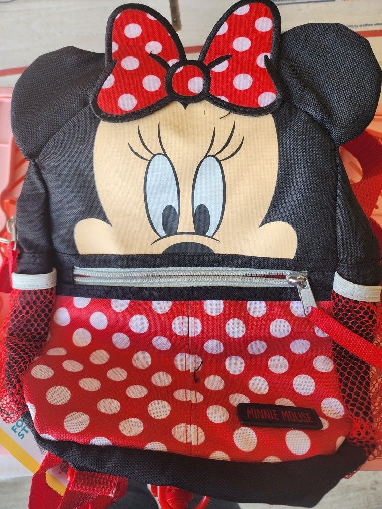 Minnie Mouse Toddler Backpack