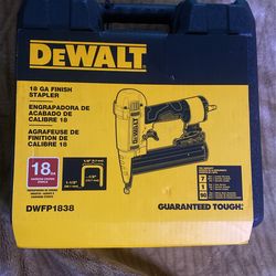 DEWALT STAPLER