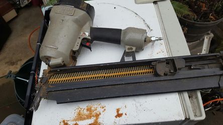 Porter cable nail gun