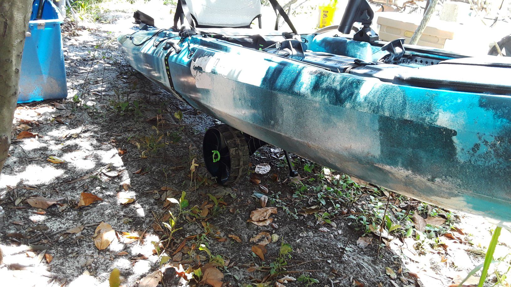Made in Sarasota Black Bass 13ft with Carbon Fiber Paddles
