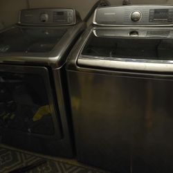 Washer & Dryer 