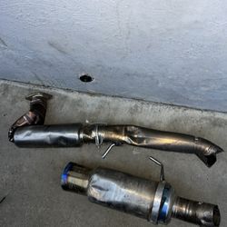 Tomie exhaust g35