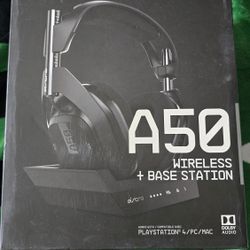Astro A50 Wireless + Base Station Gen 4