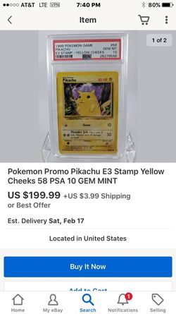 Pokemon - Pikachu (58/102) - Base Set