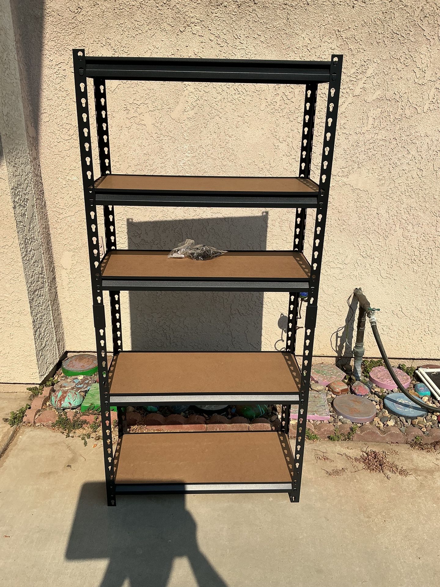 Fresno New Shelving Unit - Firm Price $30 Fits In All Cars