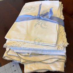 Vintage linens