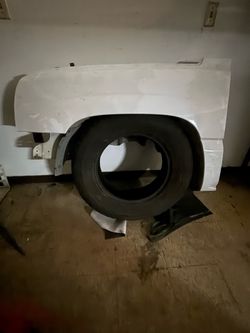 White 2003-2006 fenders