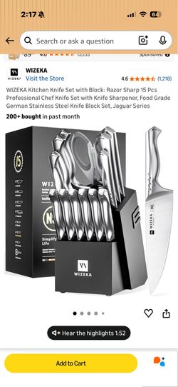 Knife set