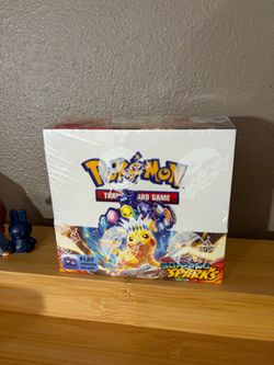 sealed surging sparks booster box (36 booster packs)