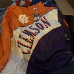 Clemson Windbreaker Large